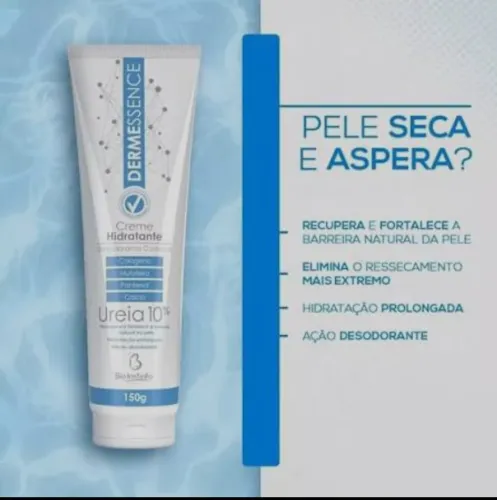 HIDRATANTE RESSECAMENTO NA PELE 