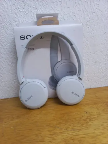 Fone De Ouvido Sem Fio Sony Wh-CH510 Bluetooth Wireless