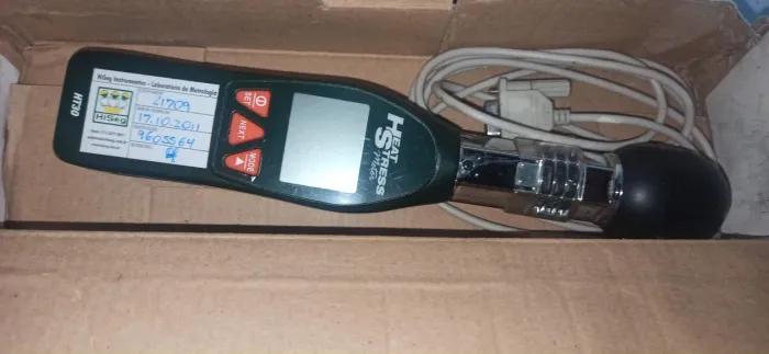 Medidor WBGT de Stress Térmico HT30/ Dosímetro de ruído 407355