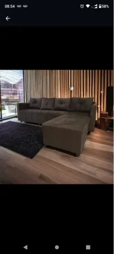 Sofá 4 lugares CHAISE GRANDE diretamente de FÁBRICA