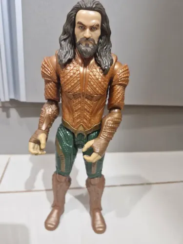 Boneco Aquaman - Figura de Ação Dc Comics 2016