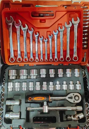 maleta 151 peças