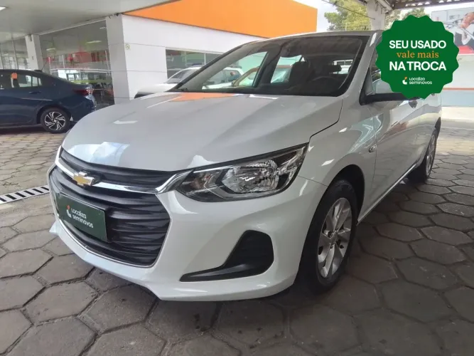 Chevrolet Onix Hatch 1.0 12V Flex Mec. 4P 2023