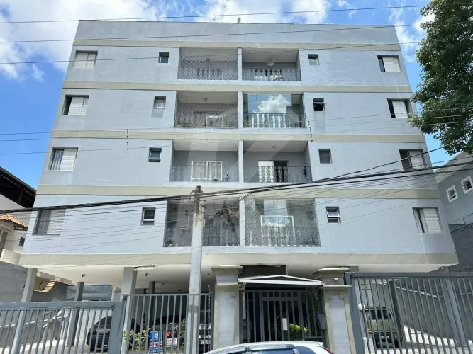 Cobertura de Condomínio 80m² 4 quartos 1 vaga coberta Horto Florestal