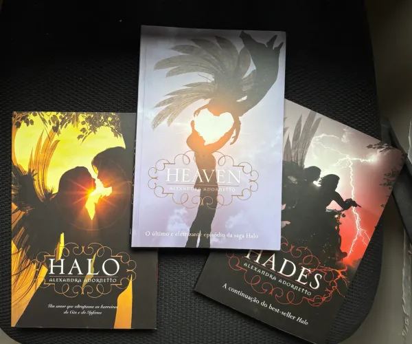 Saga Halo Completa - Alexandra Ardonetto