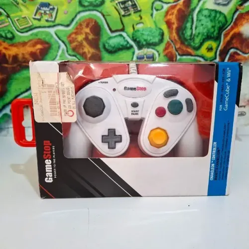 controle gamecube nintendo wii branco