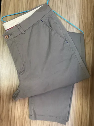Calça Social Gentleman Cinza 46