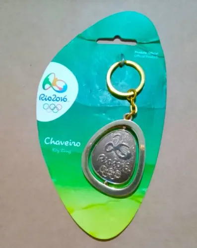 CHAVEIRO KEY RING JOGOS PARALÍMPICOS RIO 2016