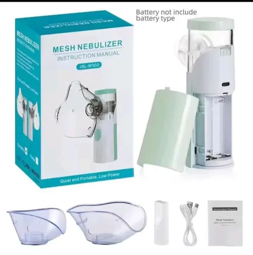 Nebulizador Bebês e Crianças - Portátil e Silencioso