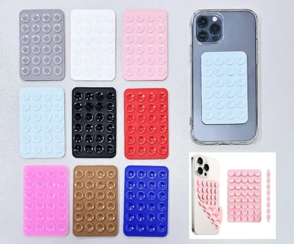 Pop It - Suporte para Celular - Diversas Cores