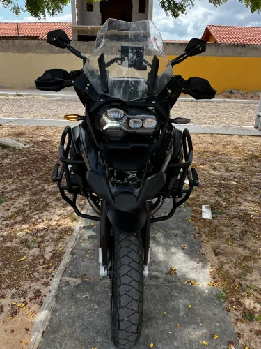 BMW GS 1250 triple black
