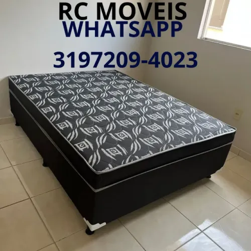 Box Casal OrthoBox Molas Ensacadas - Qualidade e Sofisticação