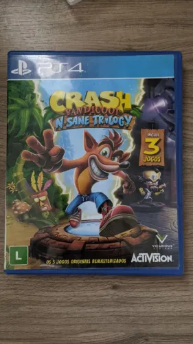 Crash N. Sane trilogy PS4