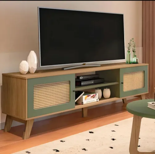 Belíssimo Rack até Tv de 70 polegadas Com Frete Grátis!!