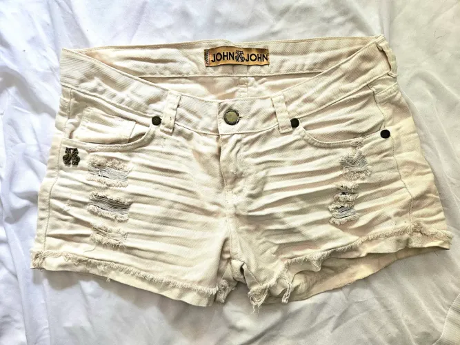 Short Jeans John John destroyed tam.40 curto