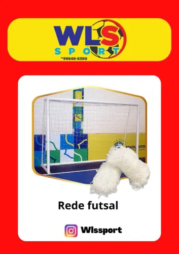 Rede de Futsal - Nova