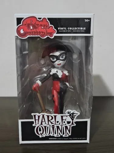 Funko Rock Candy Harley Quinn DC Super Heroes Arlequina