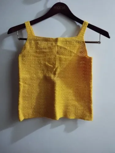 Blusa de Crochê P/M