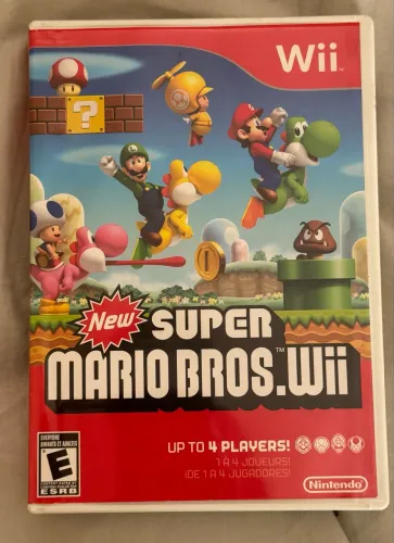 Super Mario All Star Wii