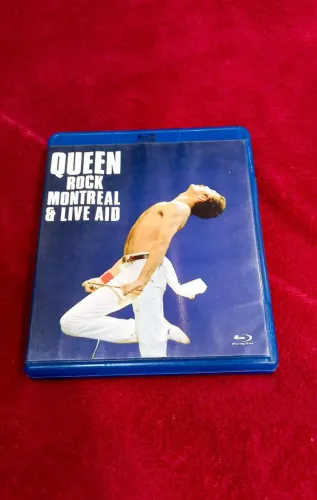 BLU-RAY QUEEN - ROCK MONTREAL & LIVE AID (ORIGINAL)