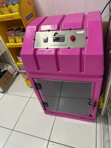 Máquina de secar minag