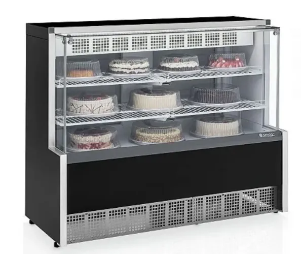 Vitrine Refrigerada para Doces e Bolos e afins 140 m (nova embalada)