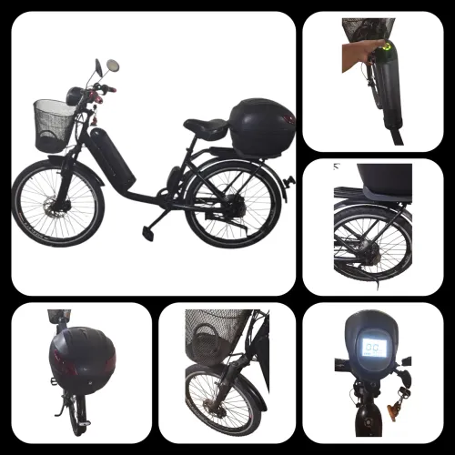 Bicicleta Elétrica
