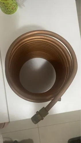 Serpentina de Cobre - Para cerveja artesanal refrigeração 