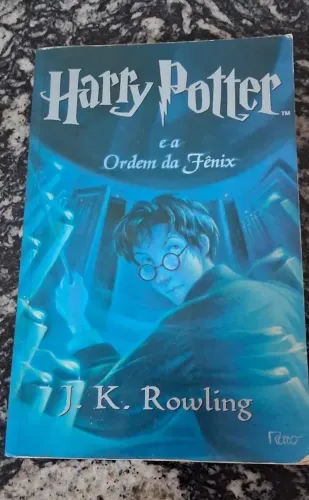 Livro Harry Potter e a Ordem da Fênix