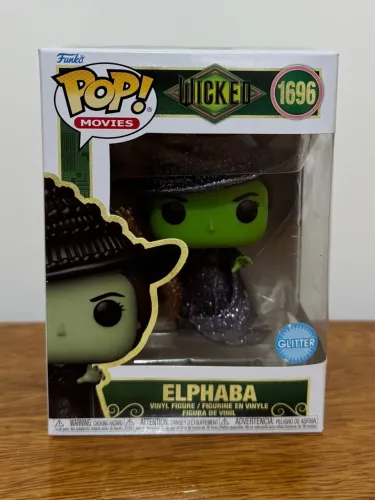 Funko Elphaba Wicked exclusivo Glitter