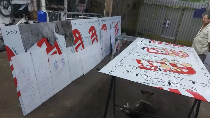 Comunicação Visual - Fachadas 3D em Acm - Impressão Digital em Lona - Adesivos - Placas -