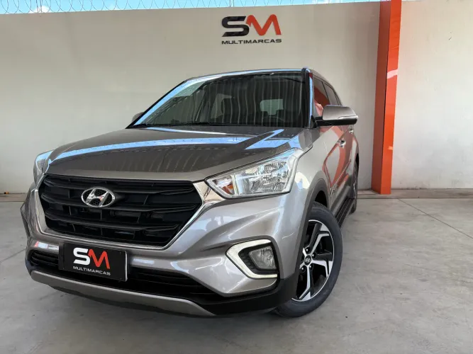 Hyundai Creta Smart Plus 1.6 16V Flex AUT 2021