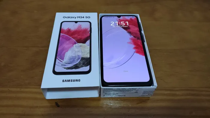 Samsung Galaxy M34 5G