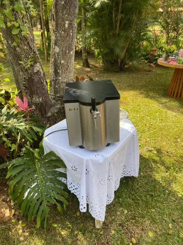 Chopeira 30L/h Completa + Barril + Cilindro 6kg - Kit Profissional Pronto pra Uso