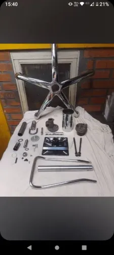 Serviço em base hidráulica