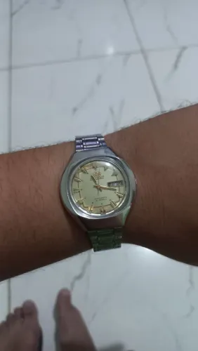 RELÓGIO ORIENT AUTOMÁTICO CALIBRE 469