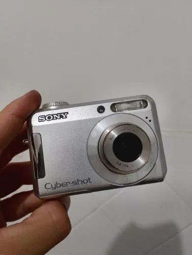 Camera Sony CyberShot S650 7.2Mp funcionando perfeitamente 