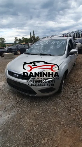 SUCATA FORD FOCUS 2.0 2009 AUTOMATICO DURATEC
