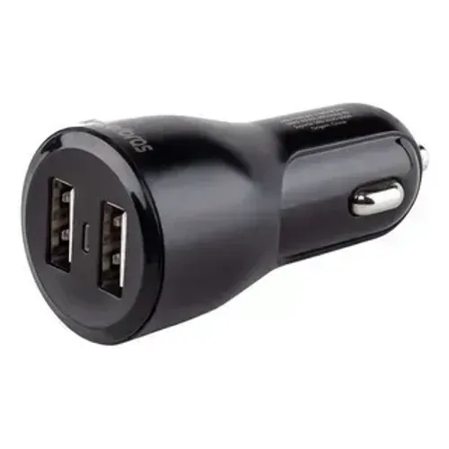 Carregador Veicular Isqueiro C/2 Saidas Usb