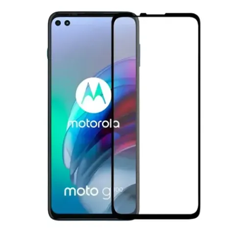 Película De Vidro 3d Para Motorola Moto G100 50 Unidades