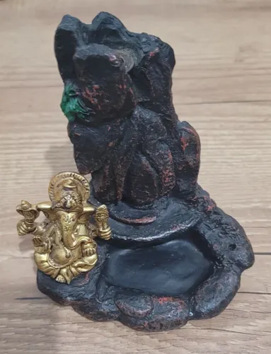 Incensario Ganesha, Suporte Incenso