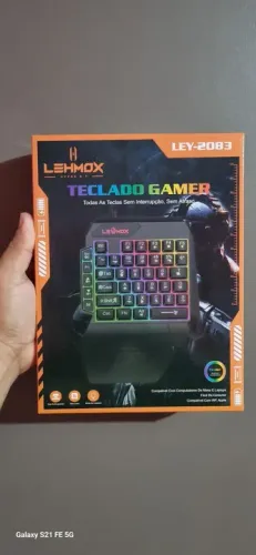 Entrega Grátis Teclado Gamer Lehmox LEY-2083