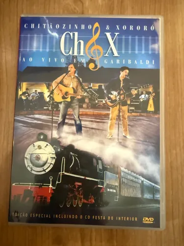 DVD Chitãozinho & Xororó - Ao Vivo em Garibaldi