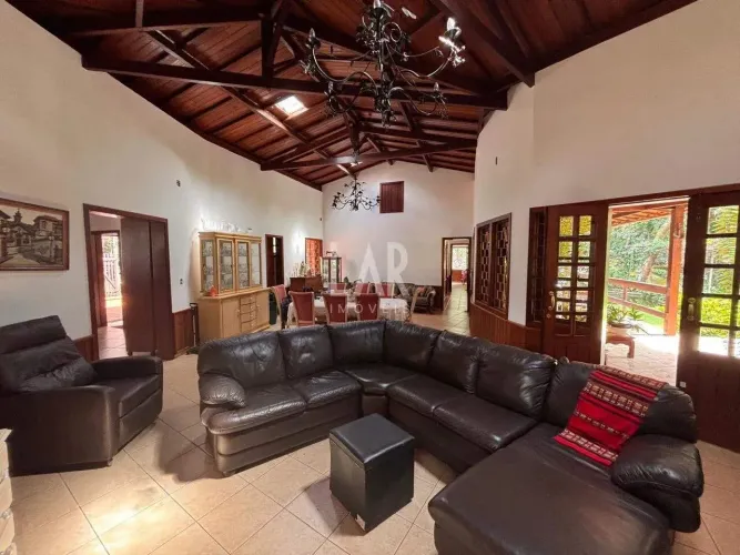 Casa em Condomínio à venda, 7 quartos, 7 suítes, 6 vagas, Jardins de Petrópolis - Nova Lim