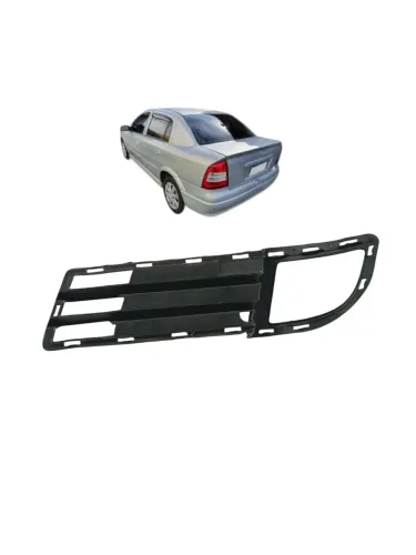 Moldura Grade Farol Milha Direito Chevrolet Astra Sedan 2006