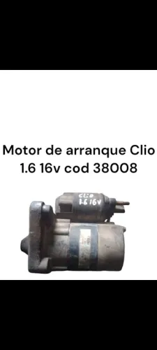 Motor de arranque Clio 1.6