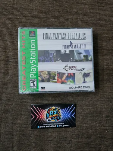FINAL FANTASY  CHRONICLES (PS1) JOGO
