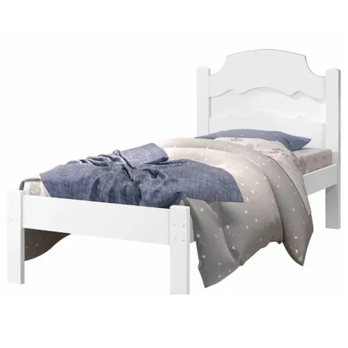Cama Solteiro Íris - Entrega Rápida
