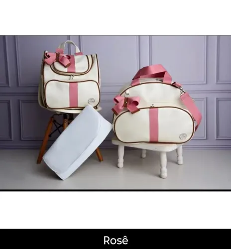 Bolsa maternidade 3 peças