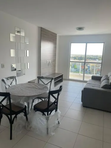 Alugo apt Ed. Siena Mobiliado com 2 qts sendo 1 suíte 